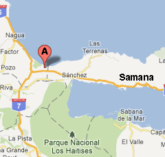 Samana International Airport - El Catey ( AZS ) is located 60 kilometers from the town of Samana...