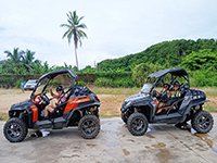 Buggy Adventure Tours from Las Galeras Dominican Republic.